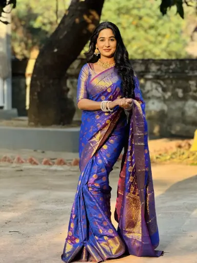 Banarasi silk Saree